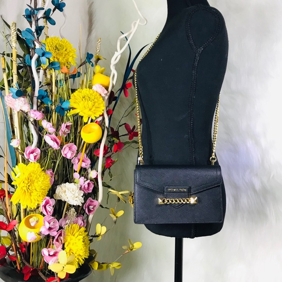 Michael Kors Karla Wristlet Chain Crossbody Bag - Picture 7 of 8